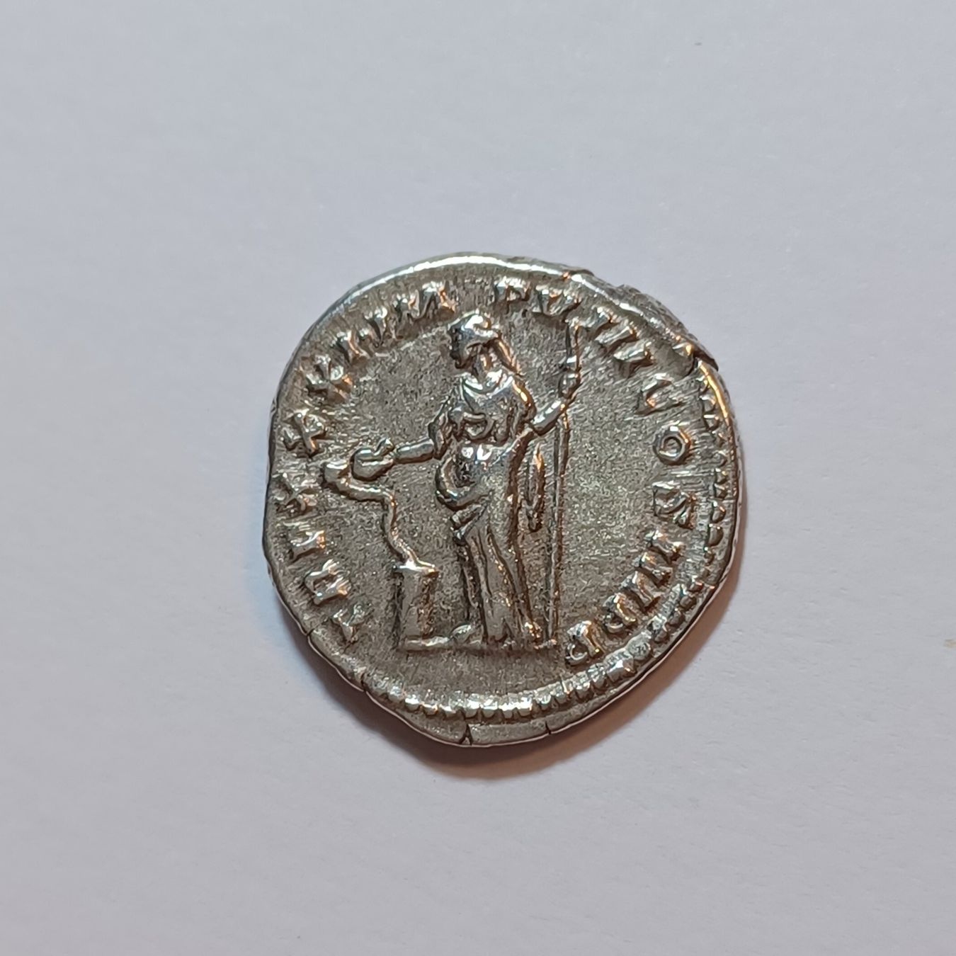 Tutti le monete: Denarius Marcus Aurelius 161-180 Römisches Reich – Usato da Pfäffikon ZH venduto da Antike_Muenzen 1