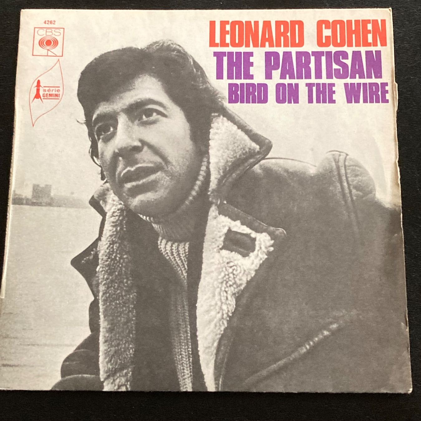Dischi in vinile: Leonard Cohen - The Partisan, 7" – Usato da Bern venduto da Ntsamina