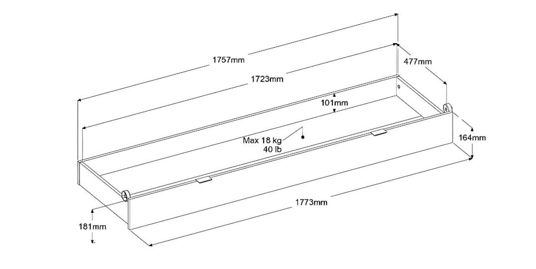 Betten: Lit 160x200 avec matelas – Gebraucht aus Neuchâtel von SB_Shop__ 7