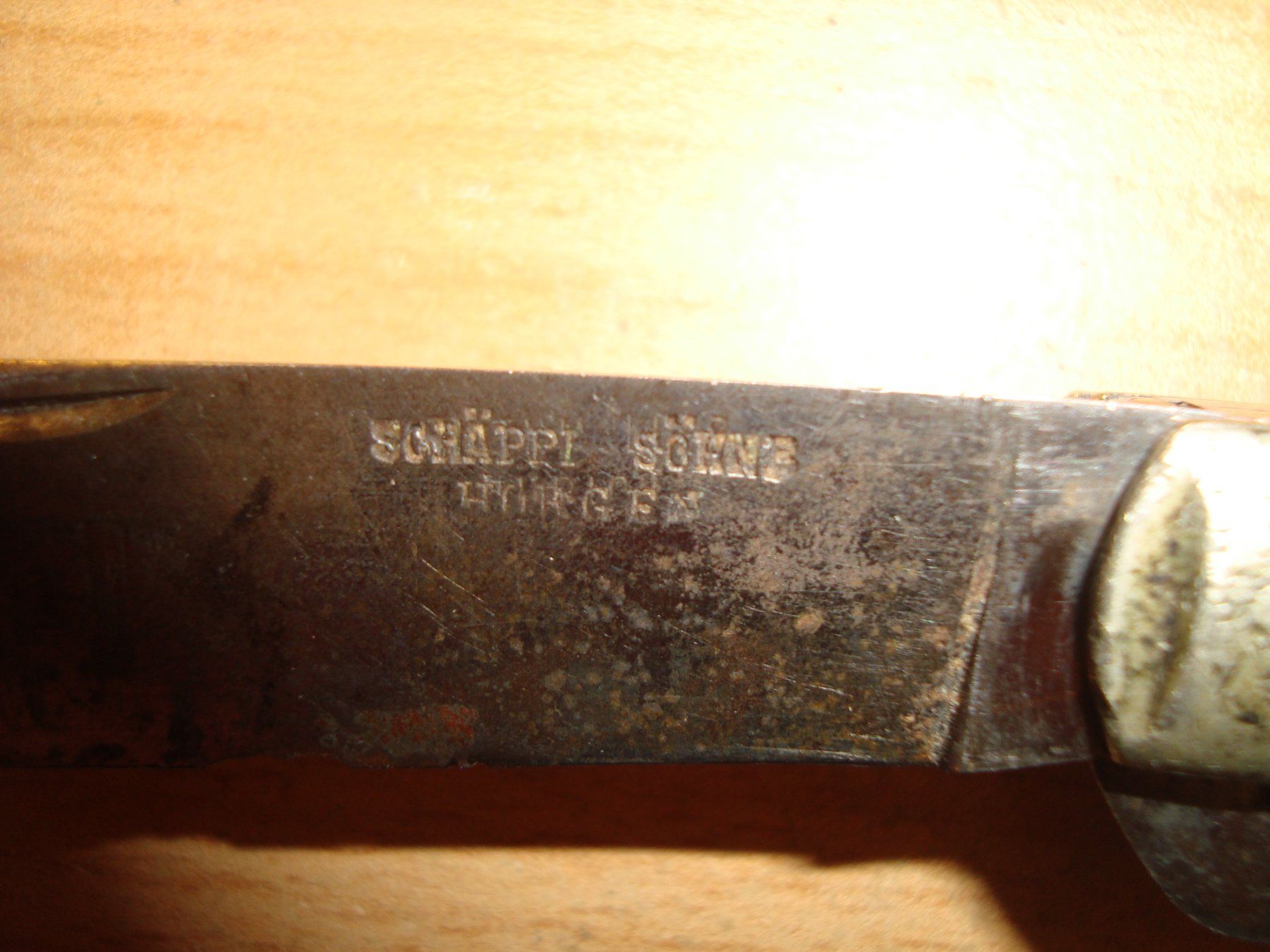 Taschenmesser: Schäppi Horgen Taschenmesser Klappmesser – Gebraucht aus Vordemwald von tinumesser 2