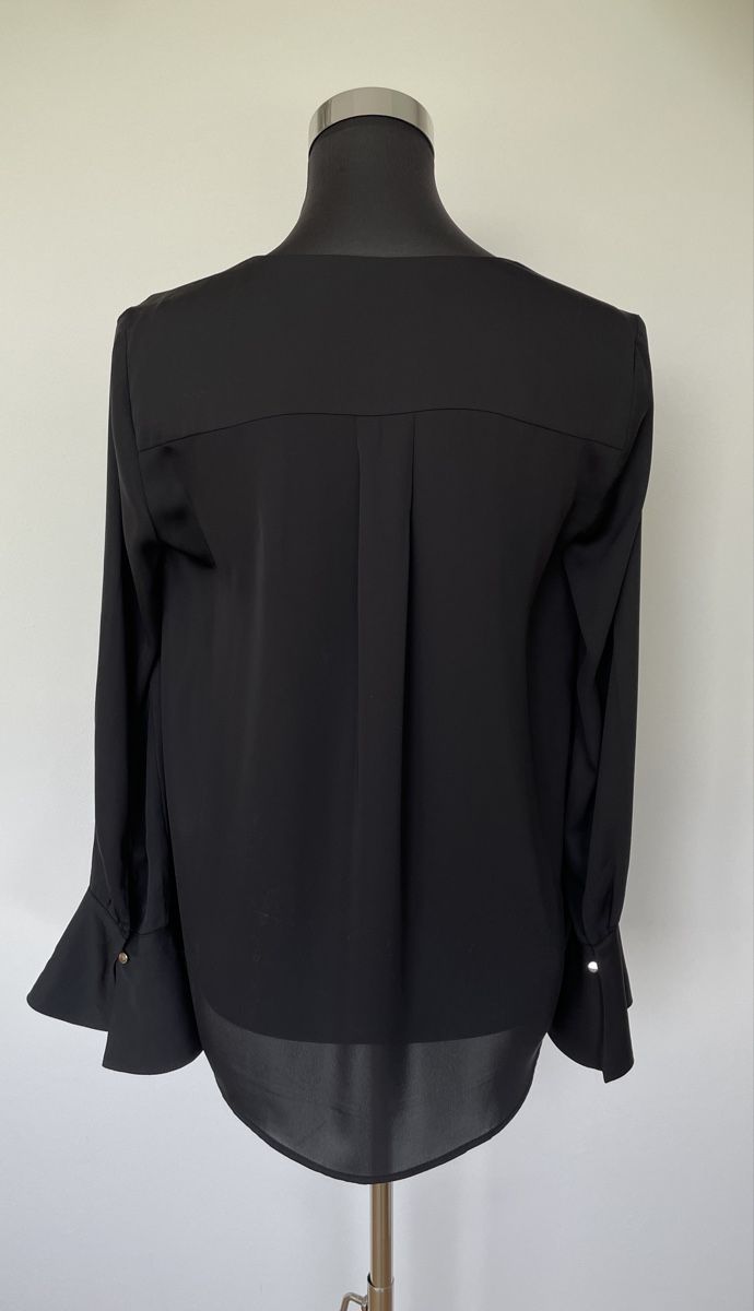 Mango Camicette: Edle, schwarze Bluse XS – Usato da Grenchen venduto da M_ina 2
