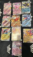 Pokémon 30th 10x Ex Karten Englisch 