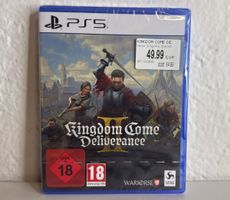 PS5 Kingdom Come Deliverance II - New, Sealed!