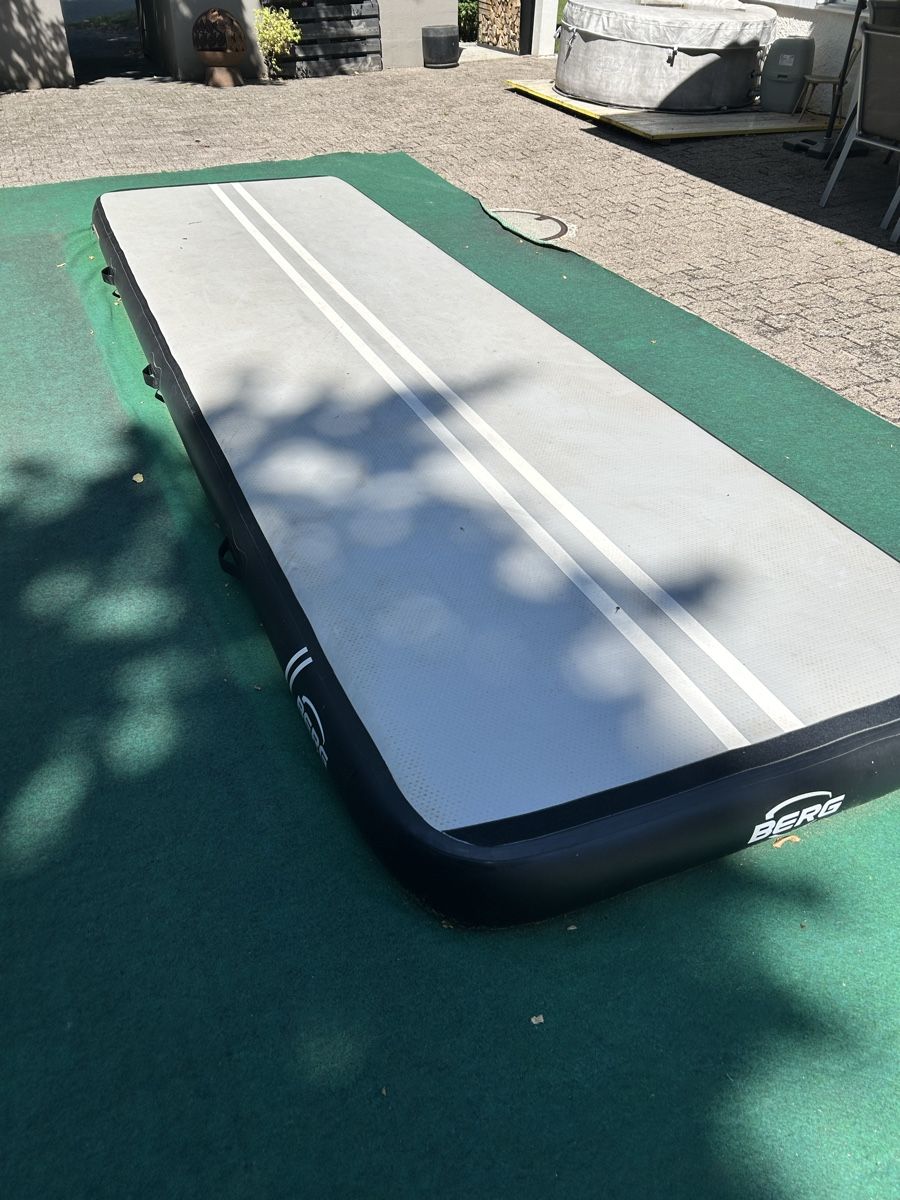 Tappetini fitness: BERG AirTrack Sport 500 – Usato da Mettmenstetten venduto da moon16 2