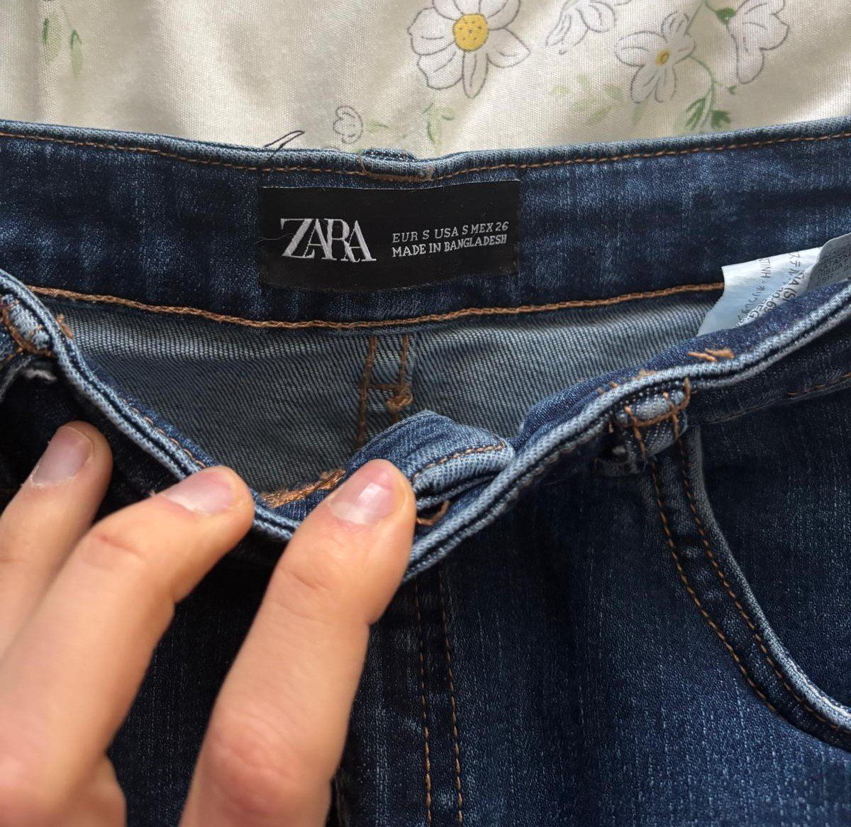 Zara Gonne: Zara Jeansrock Gr. S - Dunkelblau – Usato da Bülach venduto da reaos 2