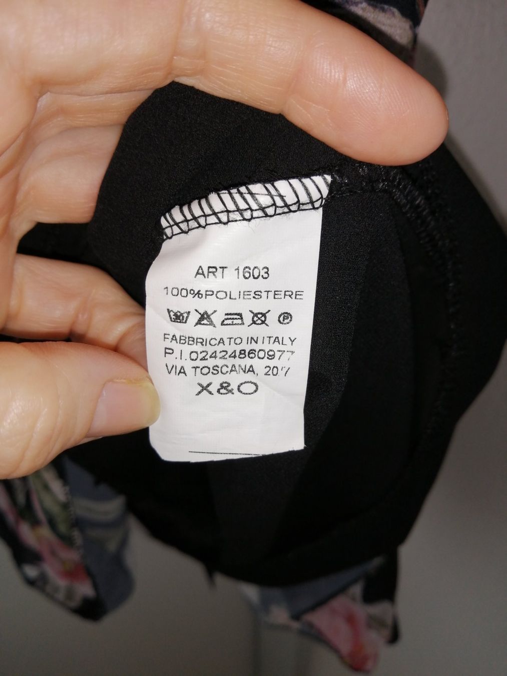 Vestiti: gefüttertes Chiffonkleid Gr. M – Usato da Buchrain venduto da nat_pl5p 3