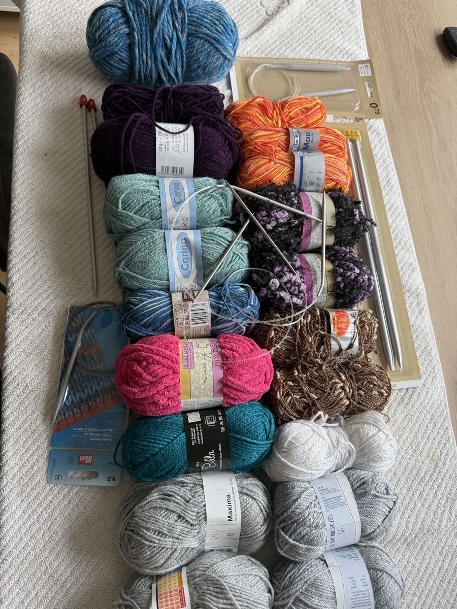 Lana: Strickgarn / Wolle – Nuovo e nell'imballaggio originale da Witterswil venduto da gsc_z6ts