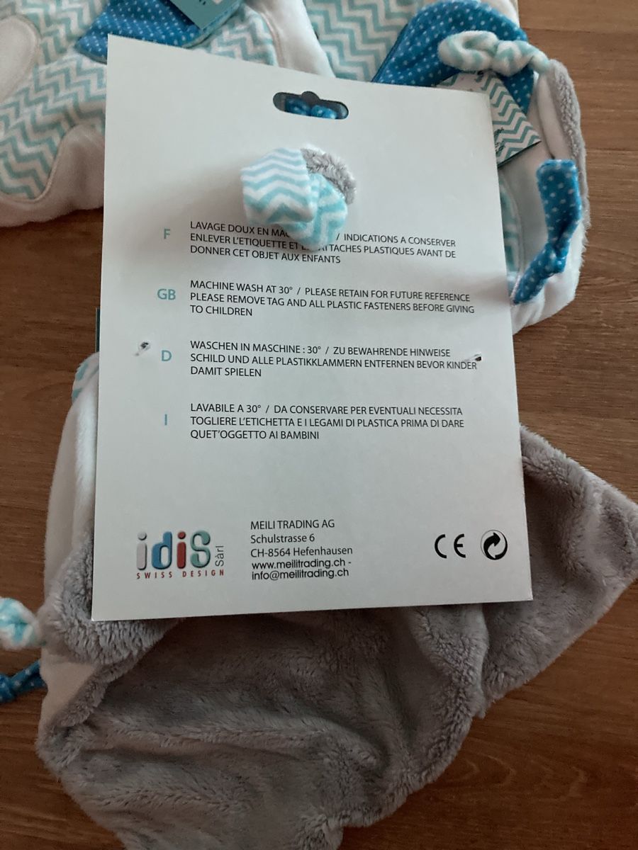 Giocattoli: Baby Kuscheltuch Elefant – Nuovo e nell'imballaggio originale da Emmenbrücke venduto da JJ_89 2