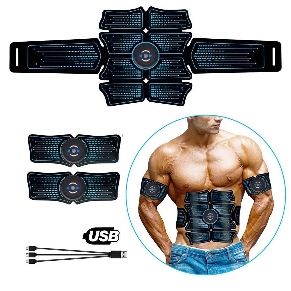 Massagegeräte: Bauchgurt mit Elektrostimulation, Ceinture abdominale – Neu und originalverpackt aus Delemont von Superchoice 1