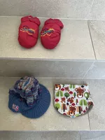 Winterset Mütze, Handschuhe & Schlauchschal / 1-2Jahre