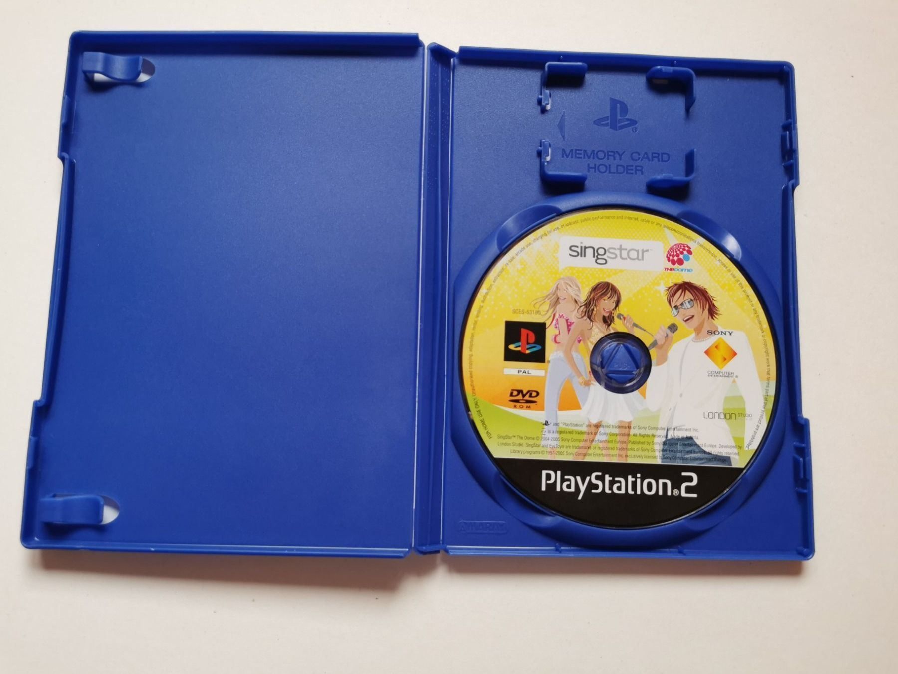 Sony Giochi: Ps 2 - Singstar The Dome – Usato da Lenzburg venduto da eyworld 1