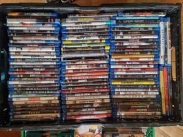 Blu-ray Filme Sammlung/ Konvolut ca. 100 Stück