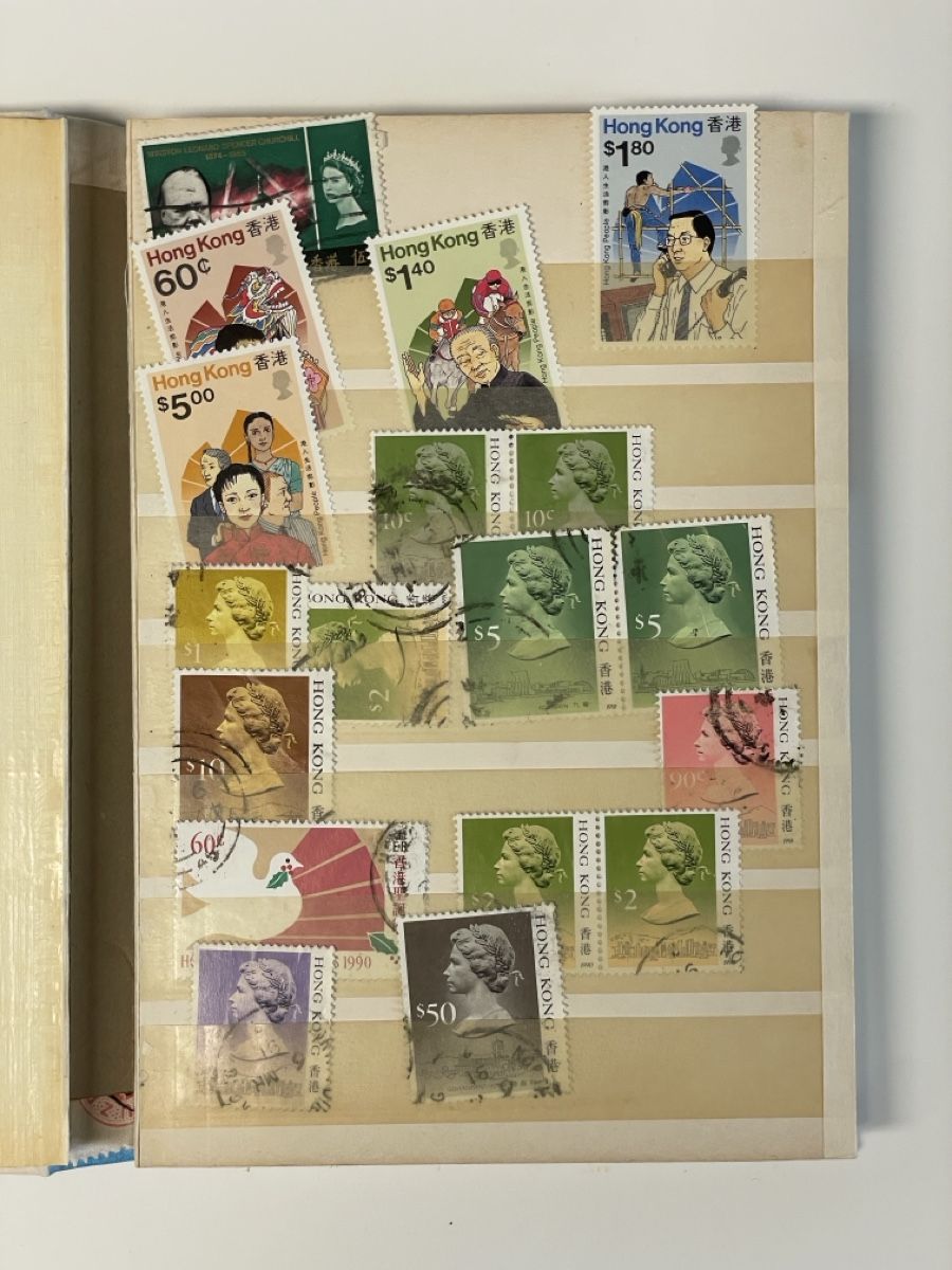 Album: Briefmarken Sammlung Ausland – Usato da Fribourg venduto da Mymikrakra01