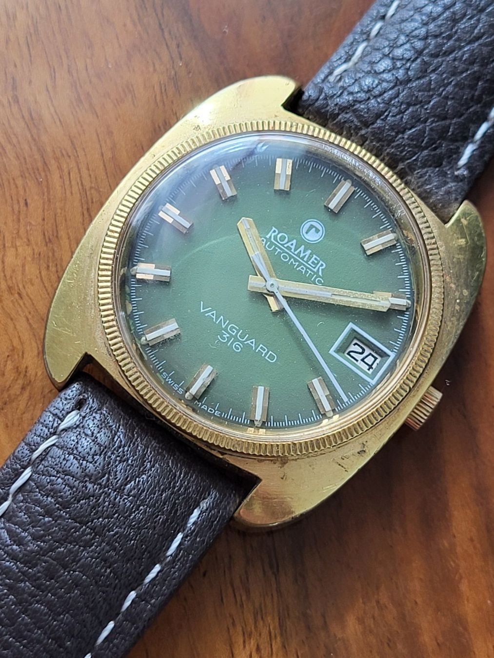 Roamer Orologi: Roamer Vanguard 316 Automatic – Usato da Allschwil venduto da Uhrenbinz 3