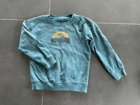 Pullover / Sweatshirt Gr. 110/116 Blue Seven
