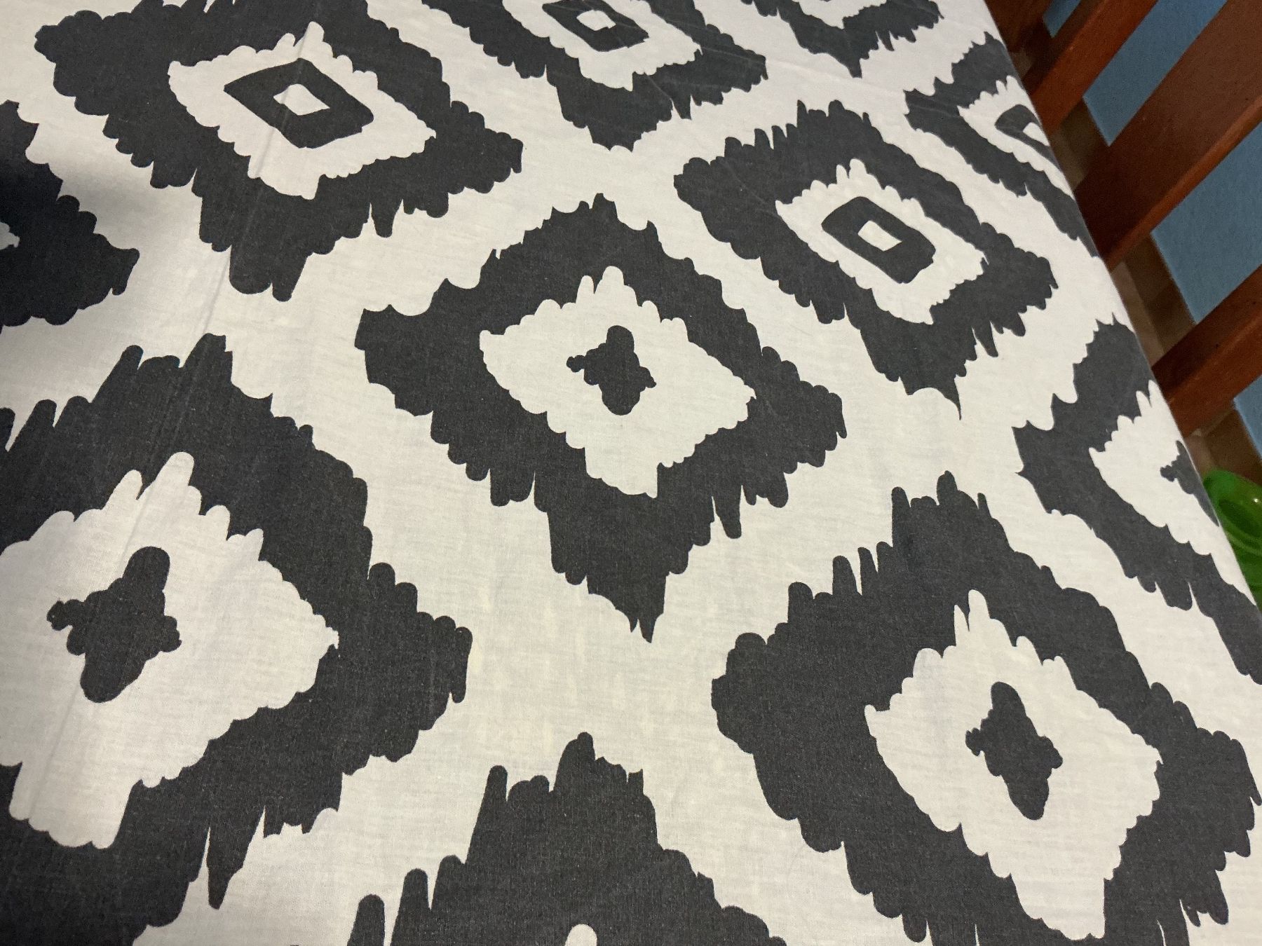 Altra biancheria da tavola: Très grande nappe de table - 100 % coton – Usato da Le Lignon venduto da Gwen77 2