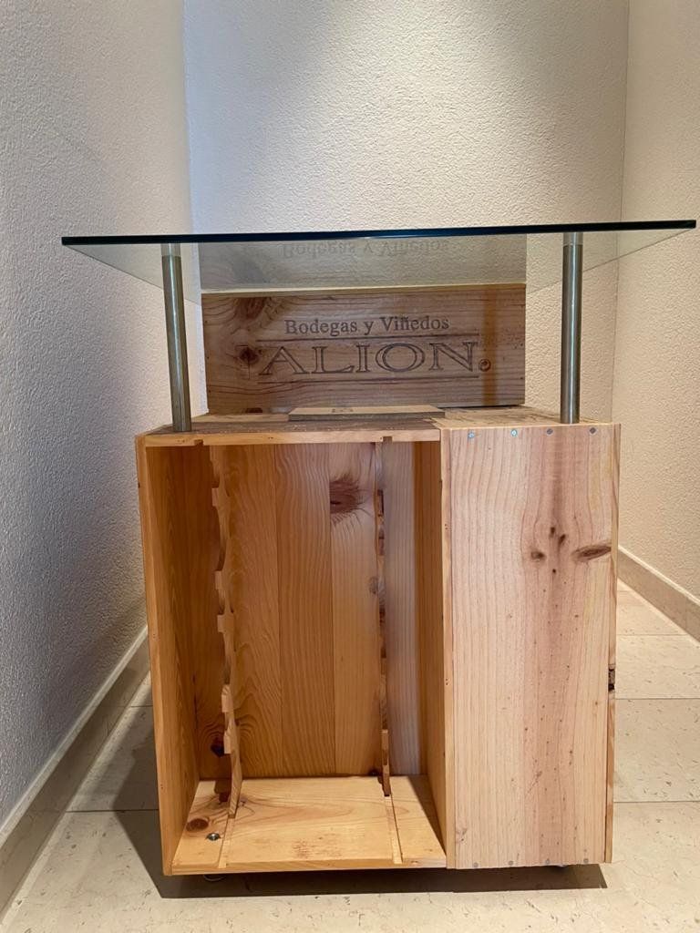 Kommoden: Wein Degustationstisch/ Bar Vintage style – Gebraucht aus Wollerau von phimasado 4
