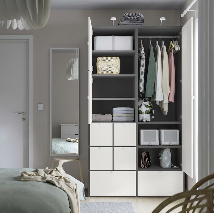 Spannende Ikea Visthus Schrank Fotos
