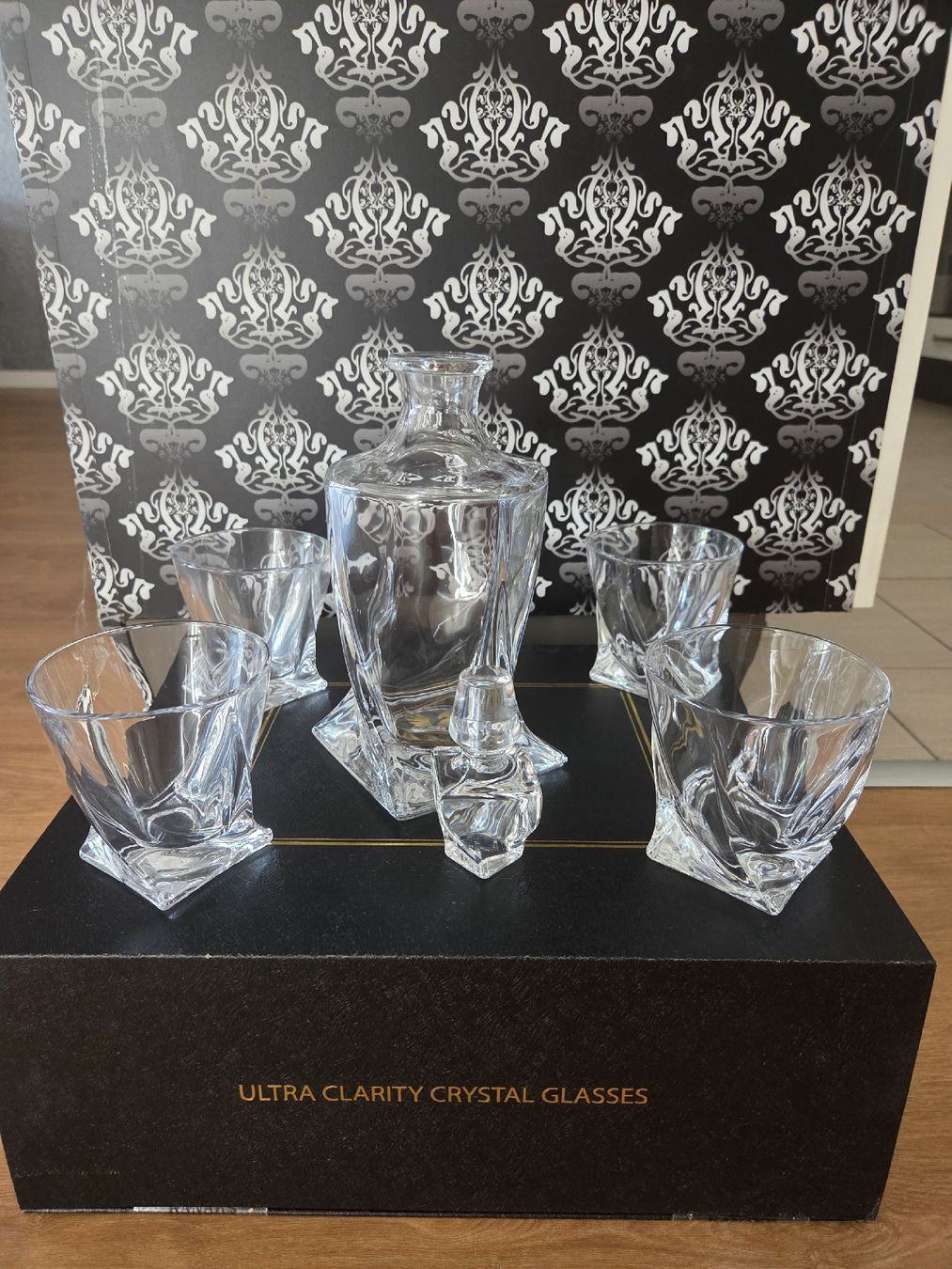 Caraffe: Kanars Kristall Karaffe Set, Neu im Originalkarton! – Nuovo (secondo la descrizione) da Winterthur venduto da Rene059 1