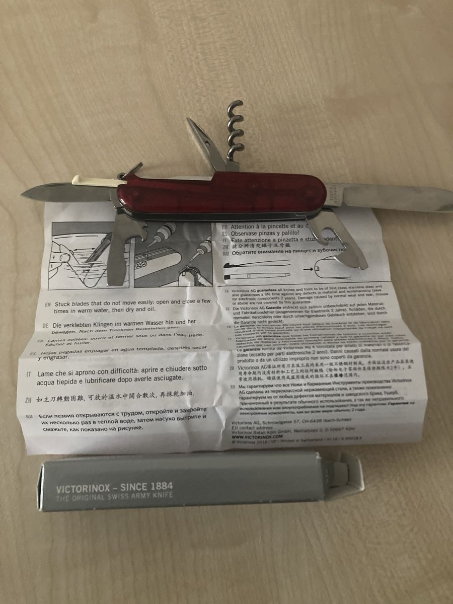 Victorinox Coltelli tascabile: Victorinox Messer – Nuovo e nell'imballaggio originale da Frauenfeld venduto da mat_8nwr 2