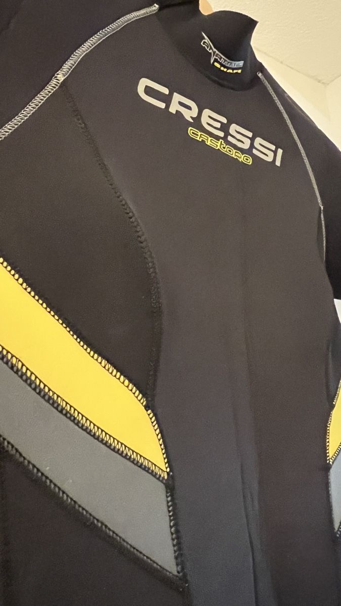 Cressi Mute per immersioni: CRESSI Castoro Wetsuit- Lady 5 mm Anatomic Shape – Nuovo (secondo la descrizione) da Basel venduto da NecC 1