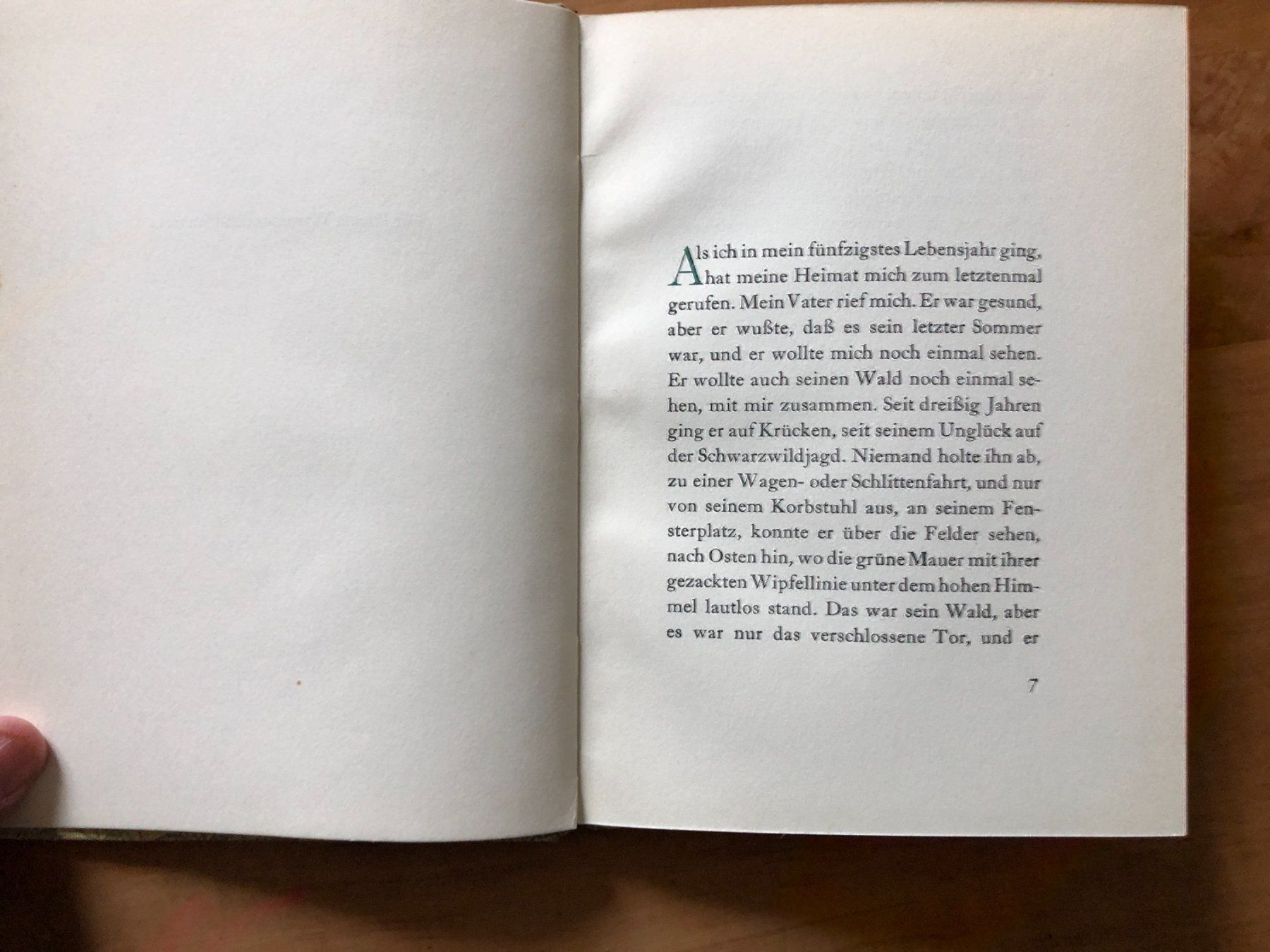 Libri: Ernst Wiechert: Der grosse Wald – Usato da Zürich venduto da allp 2