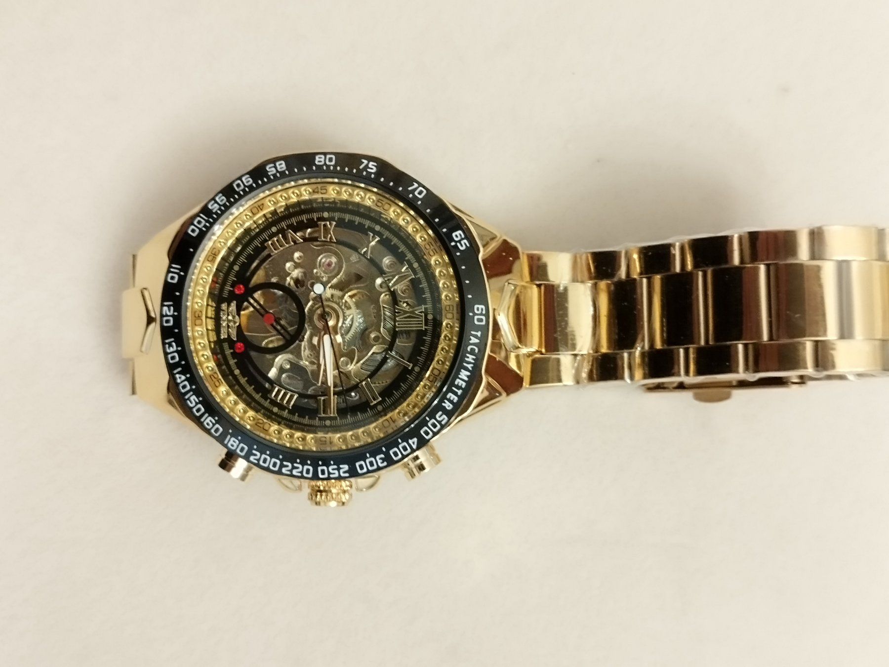 Orologi: Uhren Herren Mechanical Neu. – Nuovo e nell'imballaggio originale da Basel venduto da pro_79rs 3