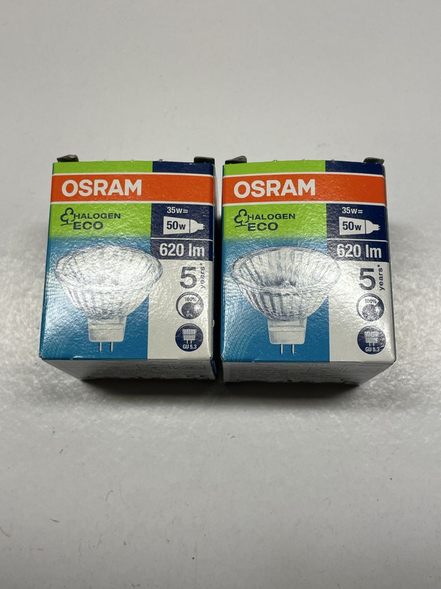 Osram Lampade: Osram 2 Stk.Halogenlampen – Nuovo e nell'imballaggio originale da Gossau SG venduto da Krokodil344