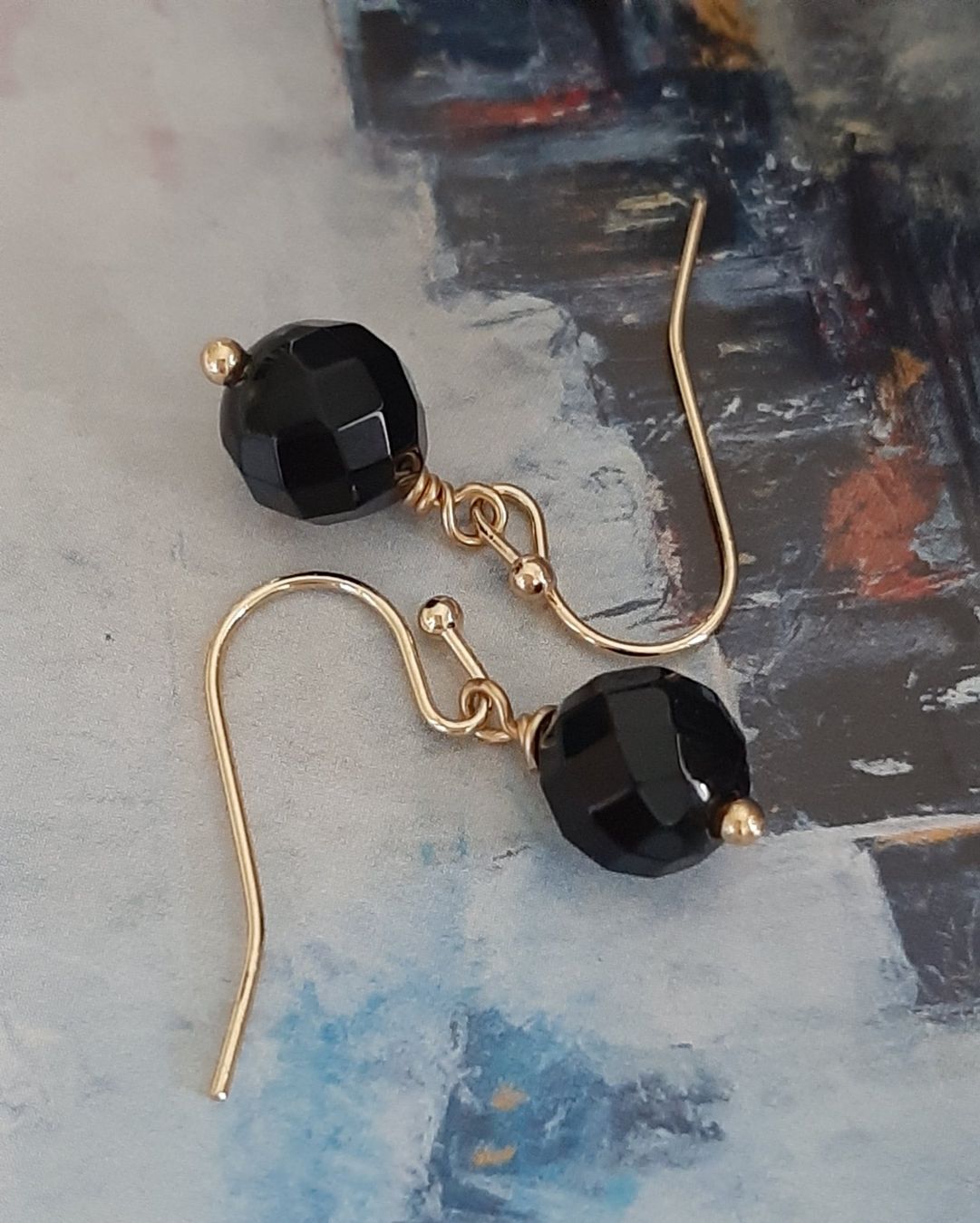 Onyx Boucles d'oreille: Schöner Ohrschmuck! – Neuf avec emballage d'origine à Allschwil par Weyli18