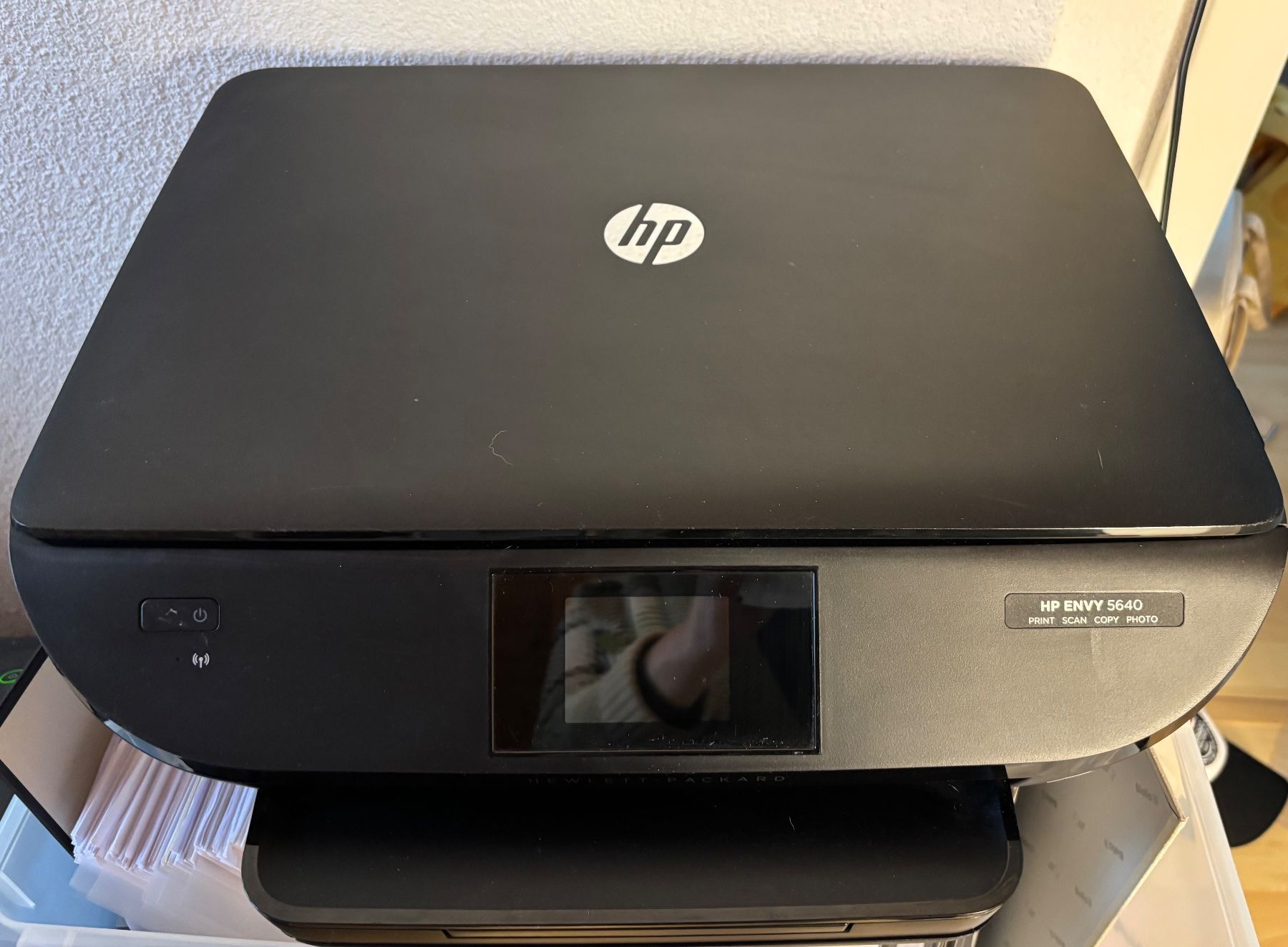 Hewlett Packard Stampanti: HP ENVY 5640 All-in-One Drucker – Usato da Trübbach venduto da Yasmin01112