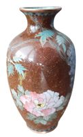 Vase Japan antik Emaille Cloisonneé