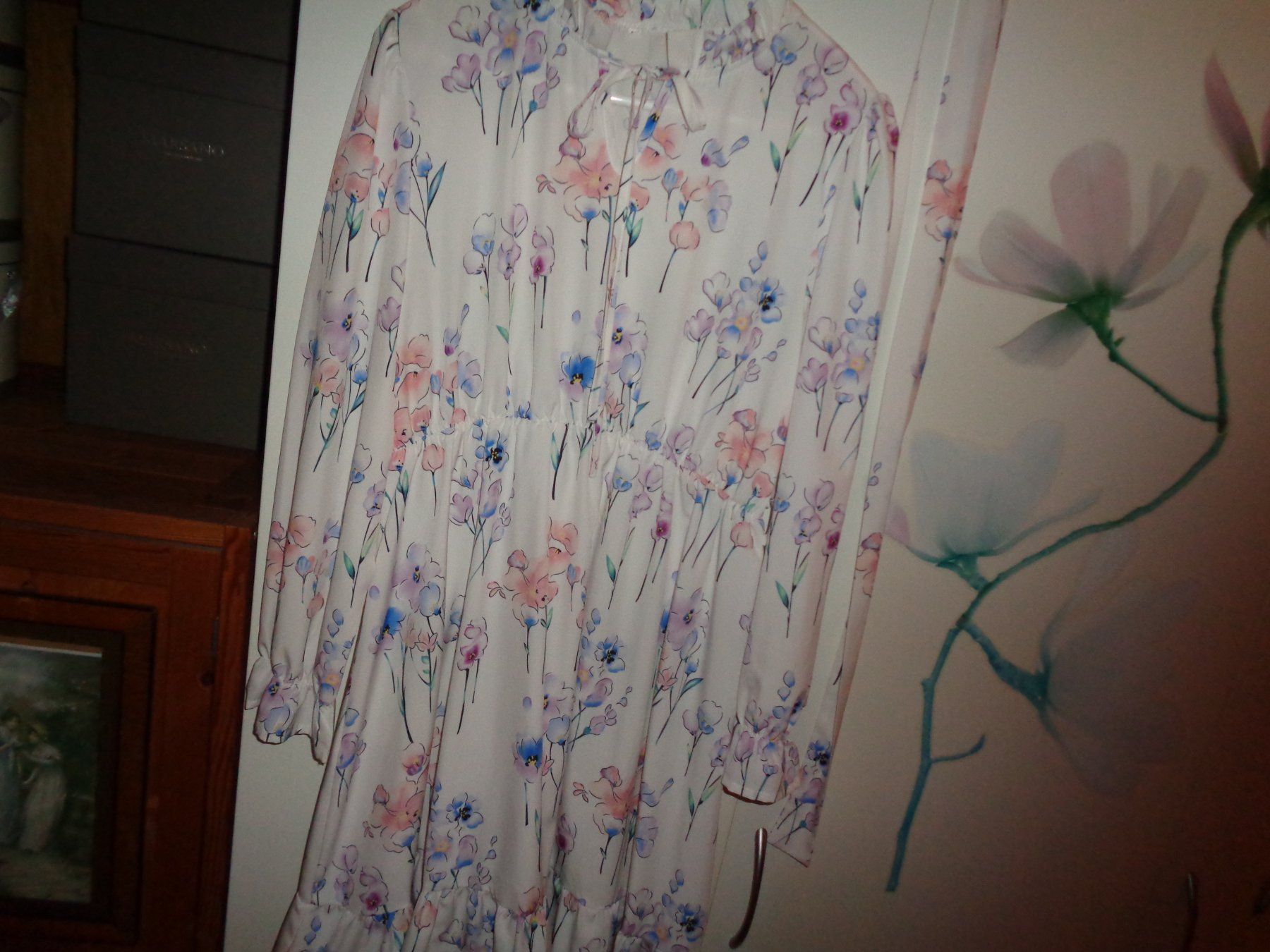 Robes: *** Blümchenkleid mit Gürtel *** / Neu ab 1.00 – Neuf (Voir description) à Othmarsingen par Leuchtturmlady 2