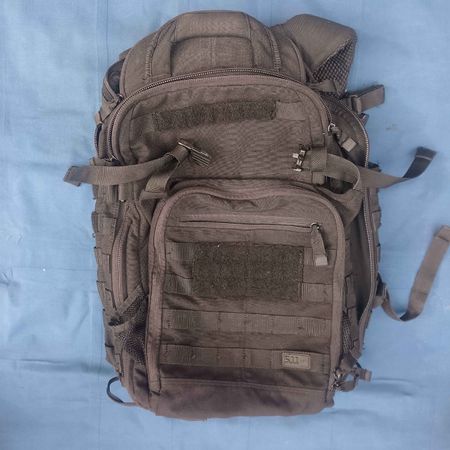 5.11 Taktischer Rucksack, schwarz 