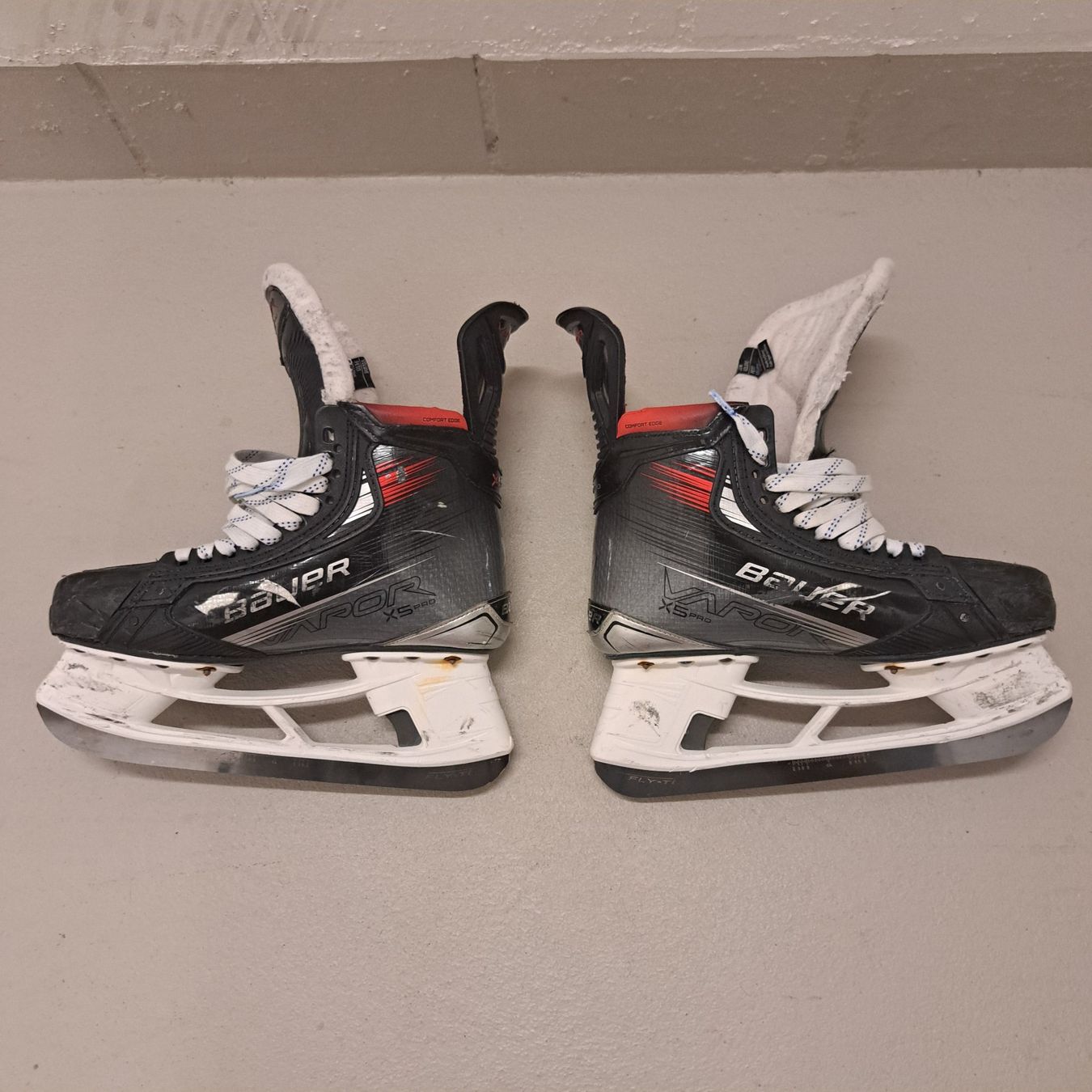 Bauer Pattini da ghiaccio: Bauer Schlittschuh Vapor 5X pro – Usato da Kloten venduto da Ing_yv9j 3