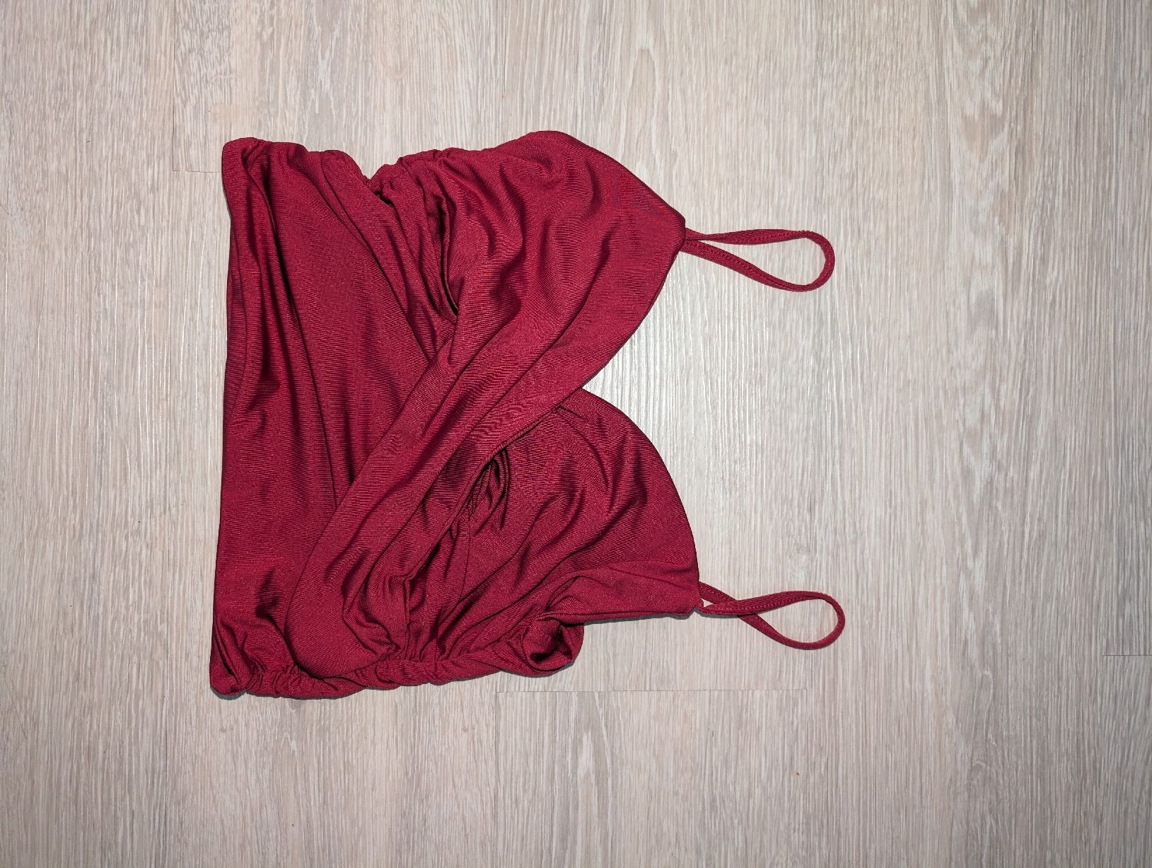 Tops: Damen Top Bordeaux Grösse S  – D'occasion à Münsingen par ale_md2s