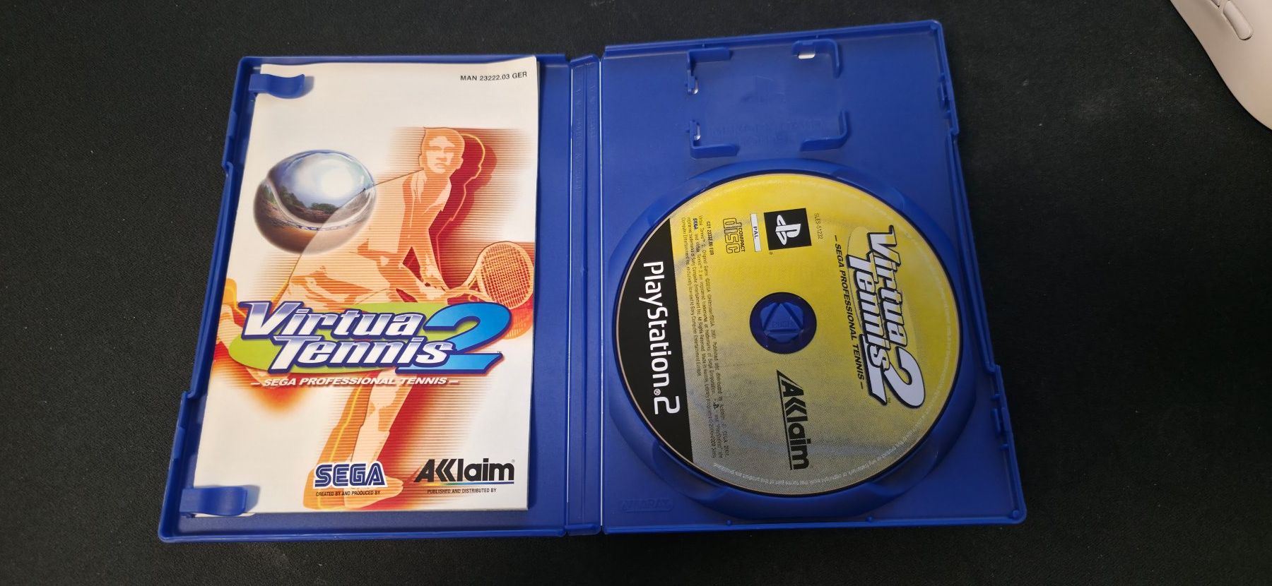 Sega Giochi: Virtua Tennis 2 PS2 – Usato da Meilen venduto da MR_Buisness 1