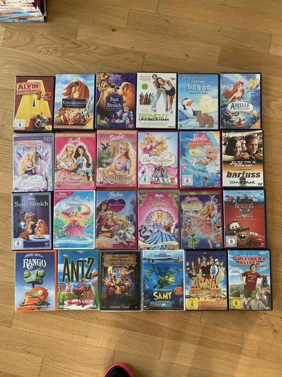 Alle DVDs: 60 DVDs  – Gebraucht aus Laupen BE von CARLOS-HGT 1