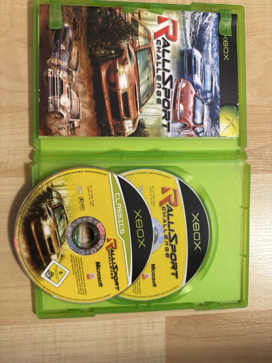 Microsoft Giochi: Ralli Sport Challenge Xbox  – Usato da Schaffhausen venduto da sabdiu 1