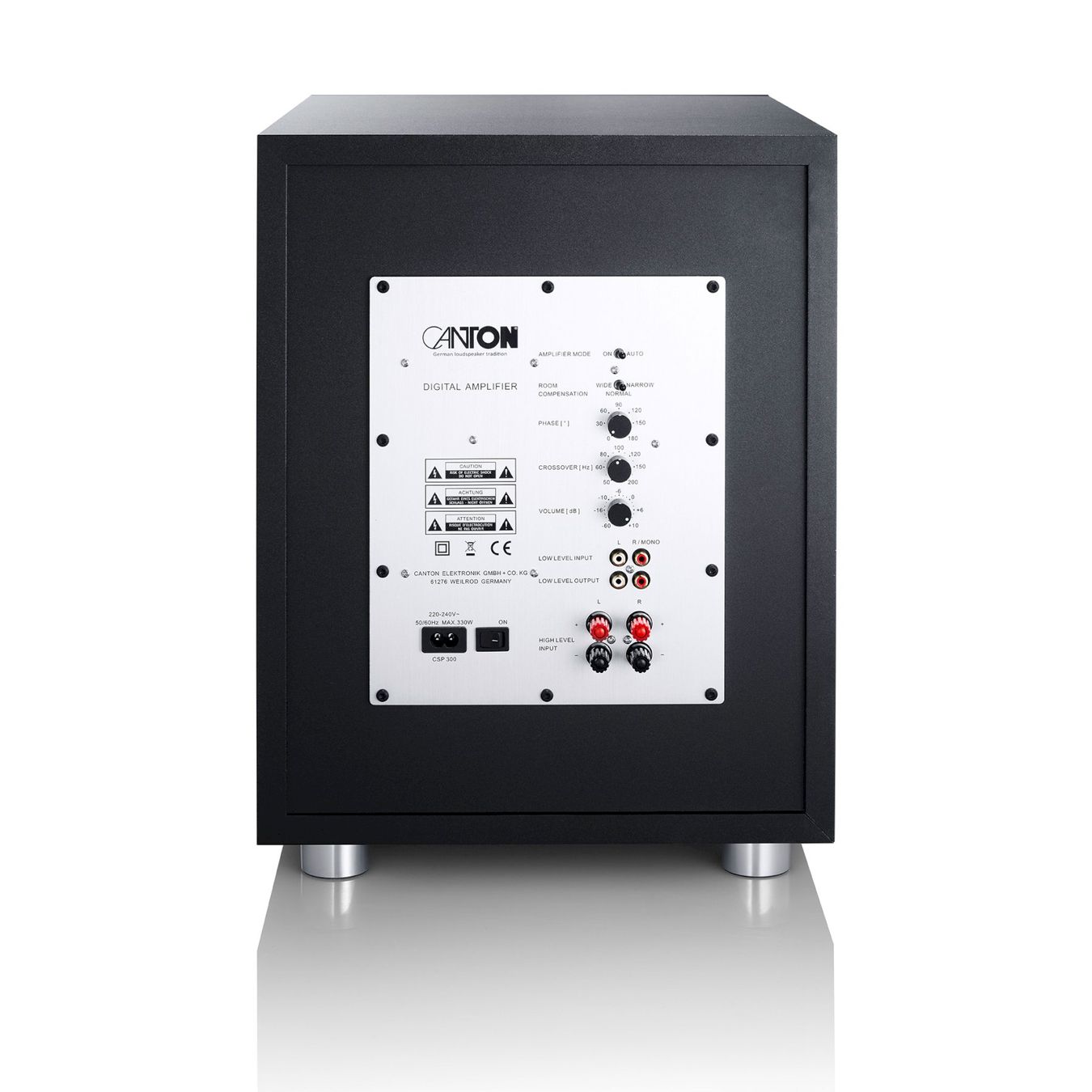 Casse acustiche: Canton Power Sub 12 Schwarz – Nuovo e nell'imballaggio originale da Bottighofen venduto da zaap 8