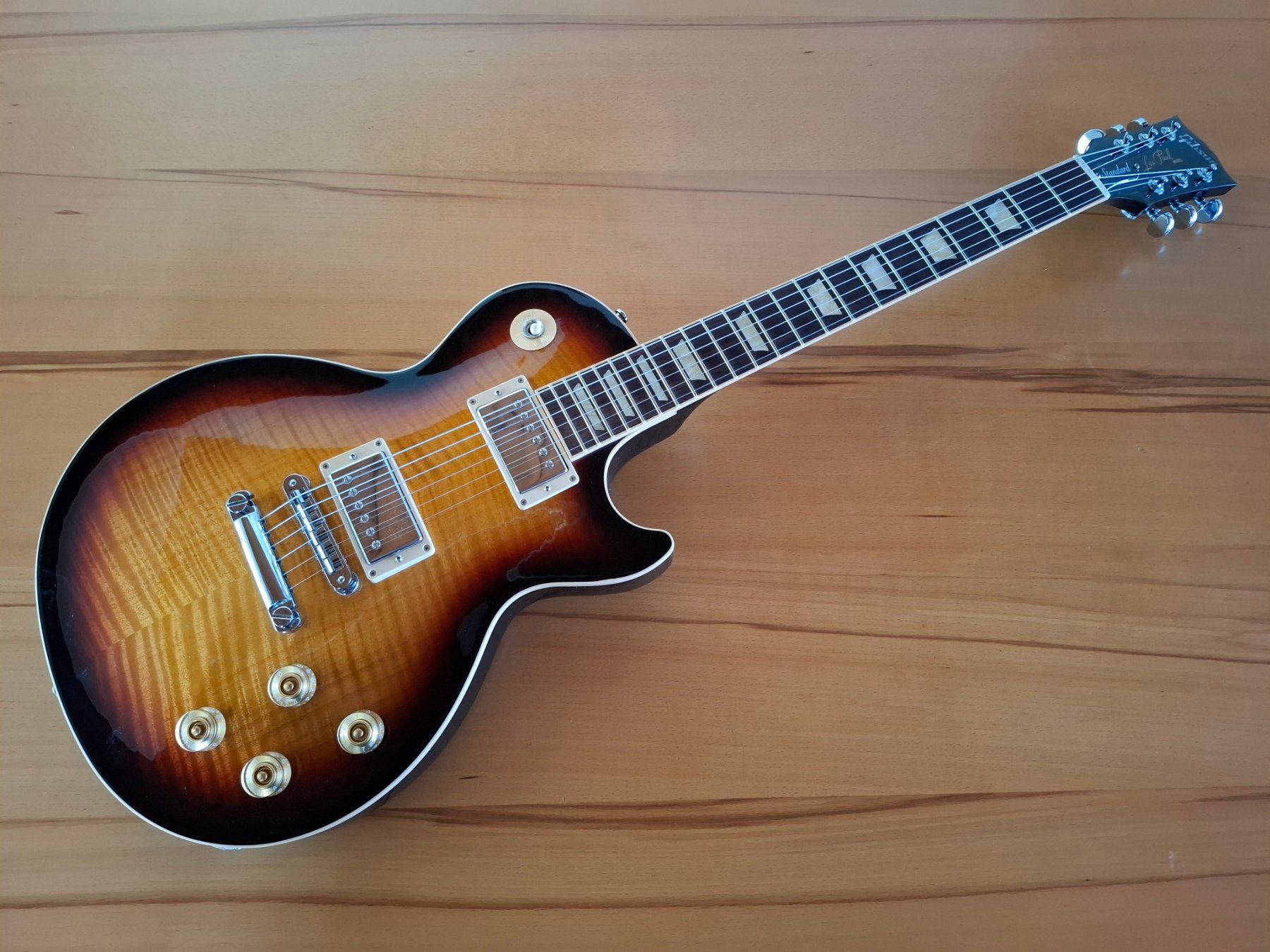 Gibson Musikinstrumente: Gibson LP Standard 2016 – Gebraucht aus Guntershausen von iceroom 1