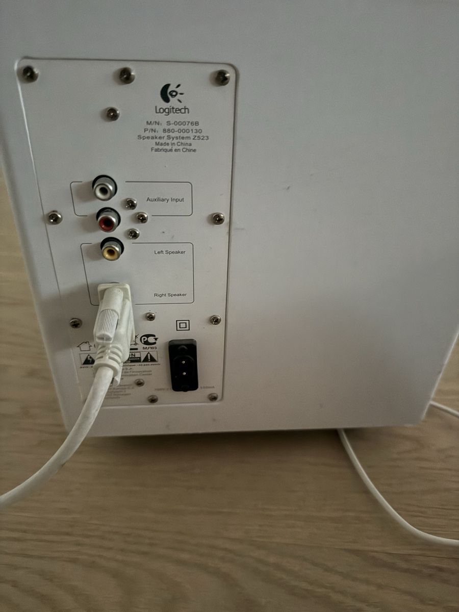 Logitech Lautsprecher: Logitech Lautsprecher für PC – Gebraucht aus Kaisten von korba2 3