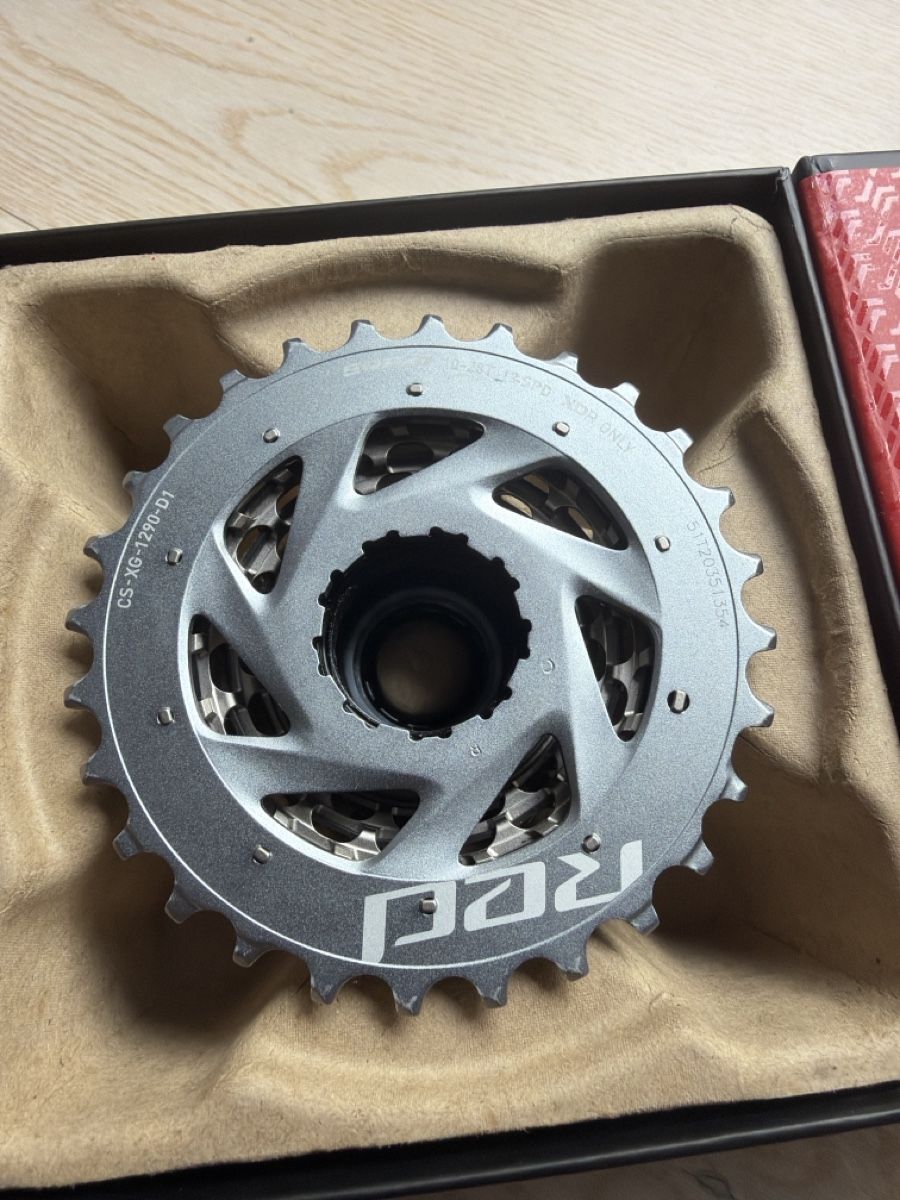 Sram Pezzi di ricambio: SRAM Red cassette 10-28t (12) – Nuovo (secondo la descrizione) da Mont-sur-Lausanne venduto da sashwindow 1