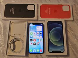 Apple iPhone 12 mini 64 GB, Wie neu, Voll funktionsfähig