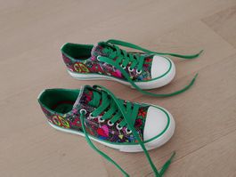 Bunte Dockers x Art Sneaker Gr. 38 Frühling Sommer Hippie...