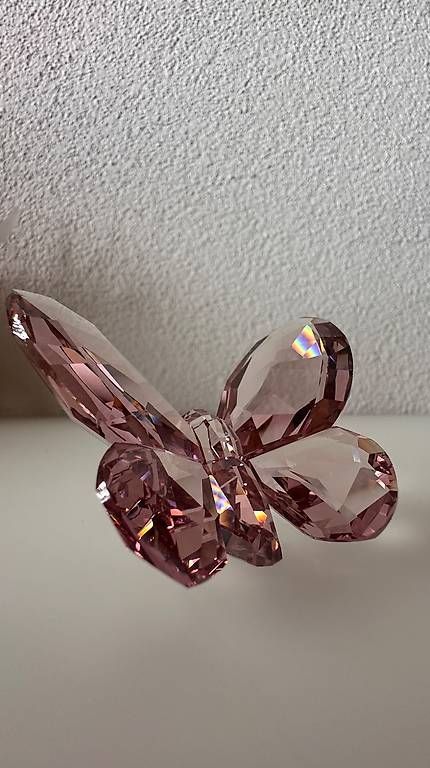 Statuette: Swarovski Schmetterling Light Amethyst  – Usato da Rafz venduto da guslyt2007 2