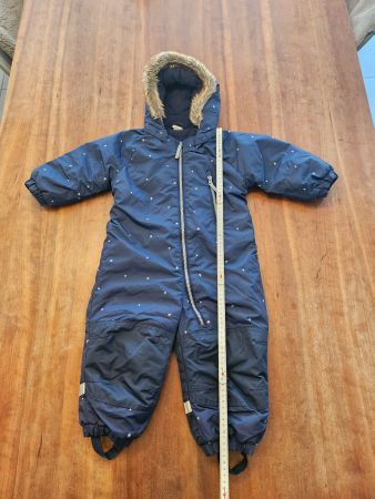H&M Winter- Schnee- Skianzug Grösse 86