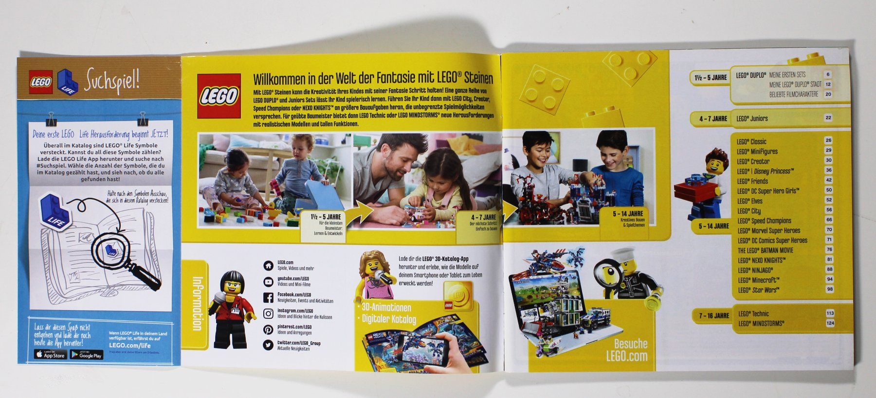 Documenti: LEGO KATALOG Januar - Juni 2017 - BATMAN auf der Titelseite – Usato da Brüttisellen venduto da Collector-Corner 1