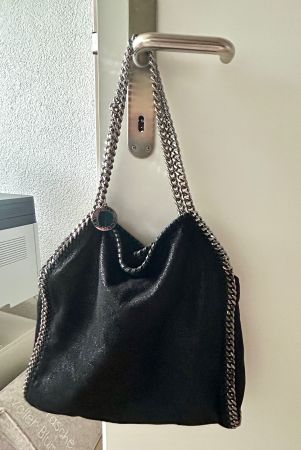 Stella McCartney Tasche schwarz, neuwertig