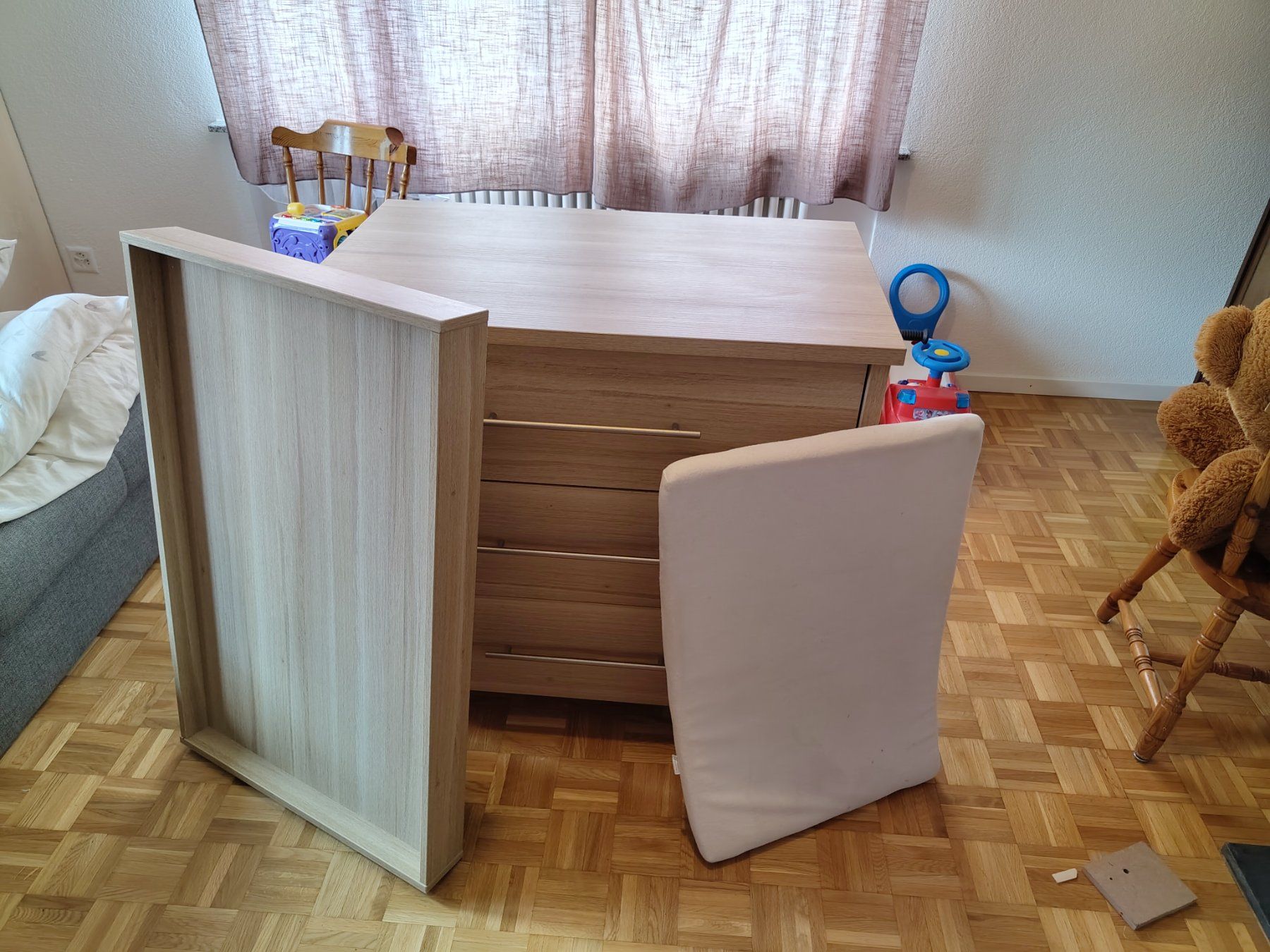 Fasciatoi & Accessori: Table à langer, parfait état – Usato da Ardon venduto da gulien 4