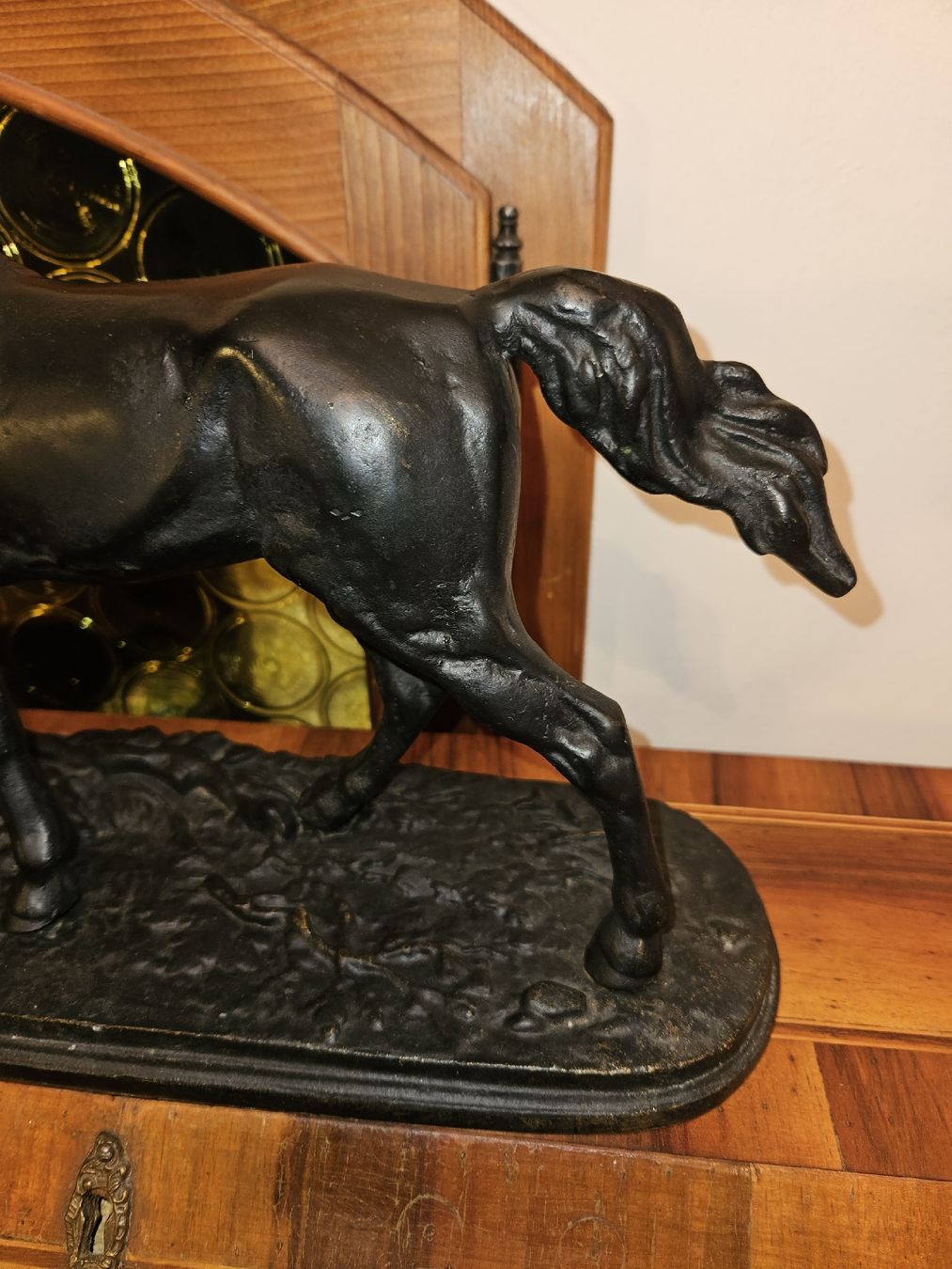 Skulpturen & Statuen: Bronze Ross – Gebraucht aus Kriens von gra_fhn7 7